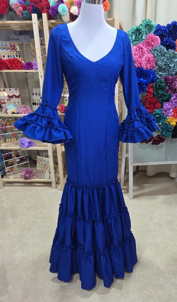 Vestido Sevilla Azul