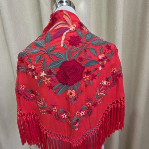 Mantoncillo romero rojo