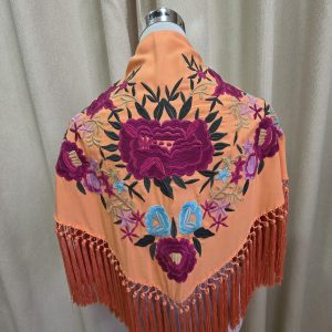 Mantoncillo amapola mandarina