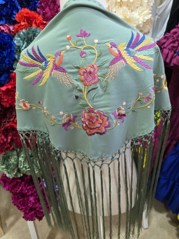 Mantoncillo colibrí empolvado