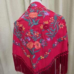 Mantoncillo Lara rojo