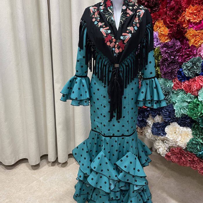 Alegría esmeralda lunar negro