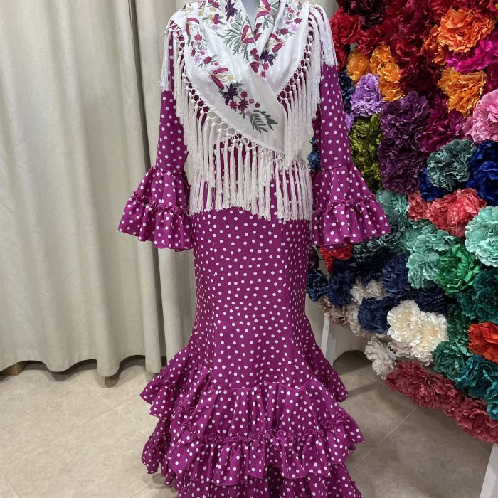 Ángela buganvilla lunar blanco