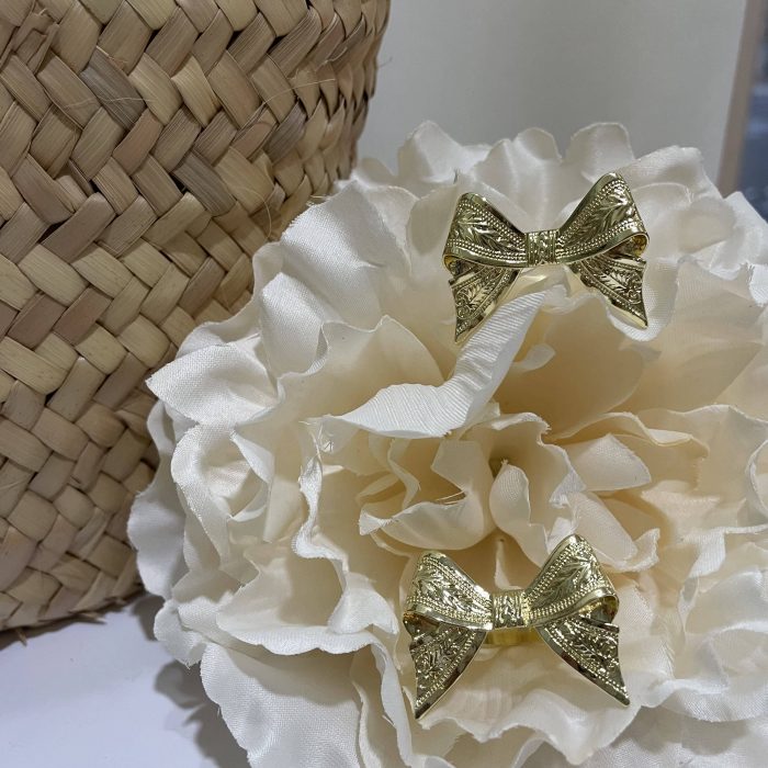 Anillo mantoncillo lazo