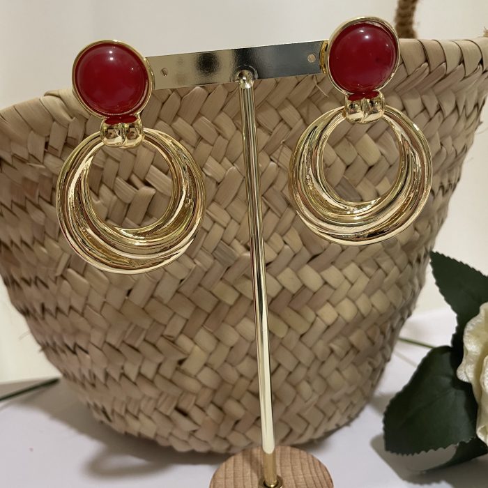 Argolla Bárbara roja