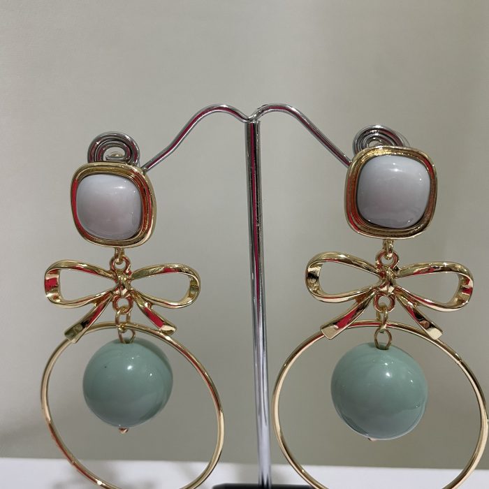 Argolla lazo empolvada