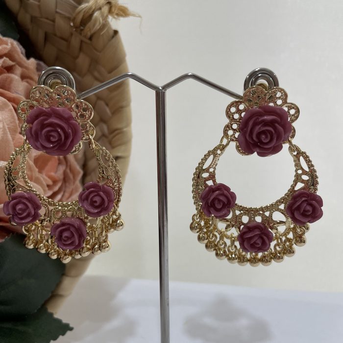 Argolla Luna maquillaje