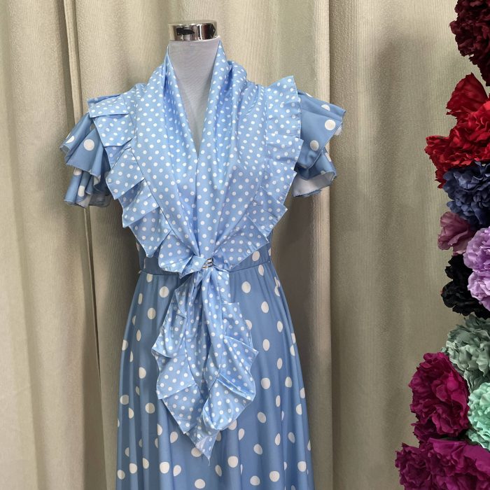 Bata lunares celeste