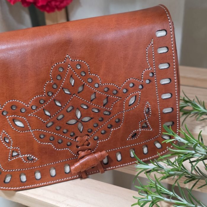 Bolso riñonera piel