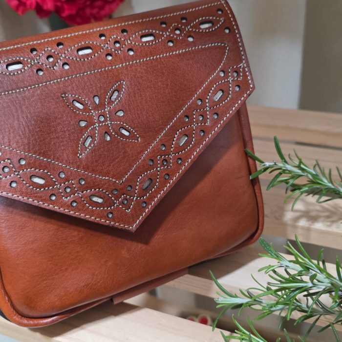 Bolso riñonera cuadrado