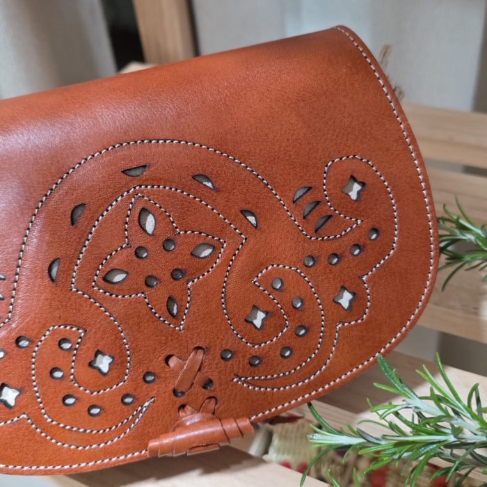 Bolso riñonera piel