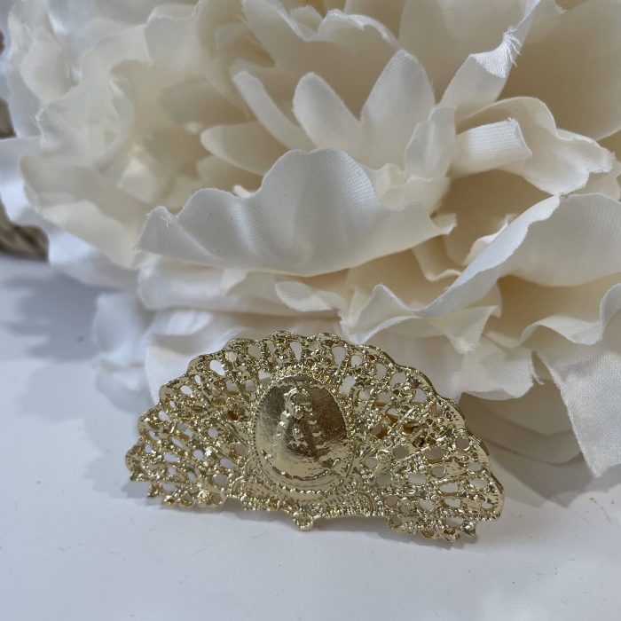 Broche abanico Rocío