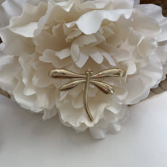 Broche libélula grande