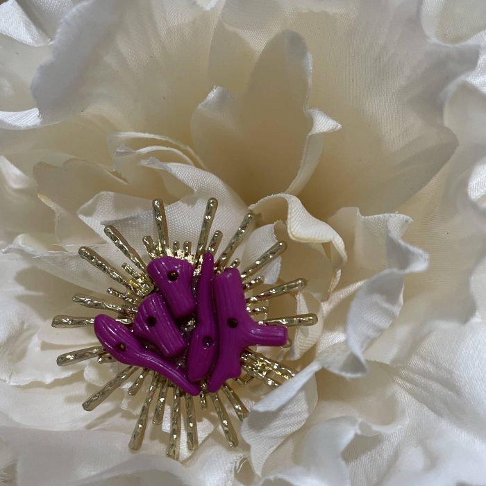 Broche Sol buganvilla