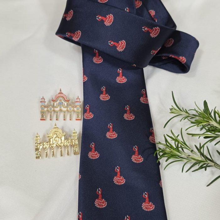 Corbata flamenca