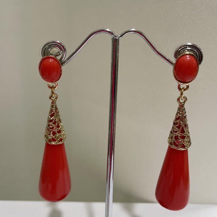 Lágrima capote coral