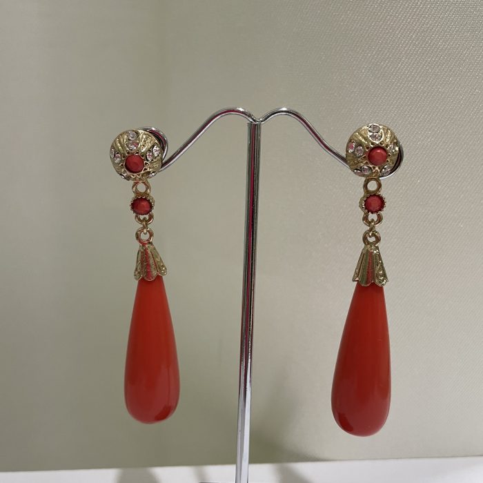 Lágrima diamante coral