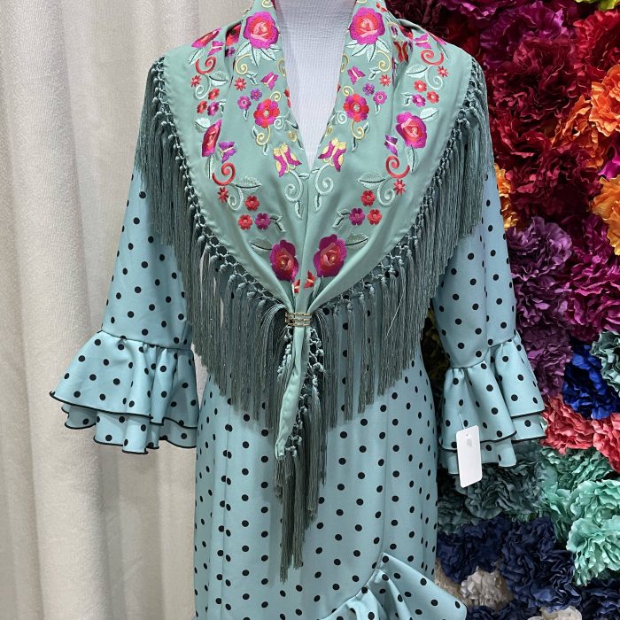 Lola empolvado lunar negro