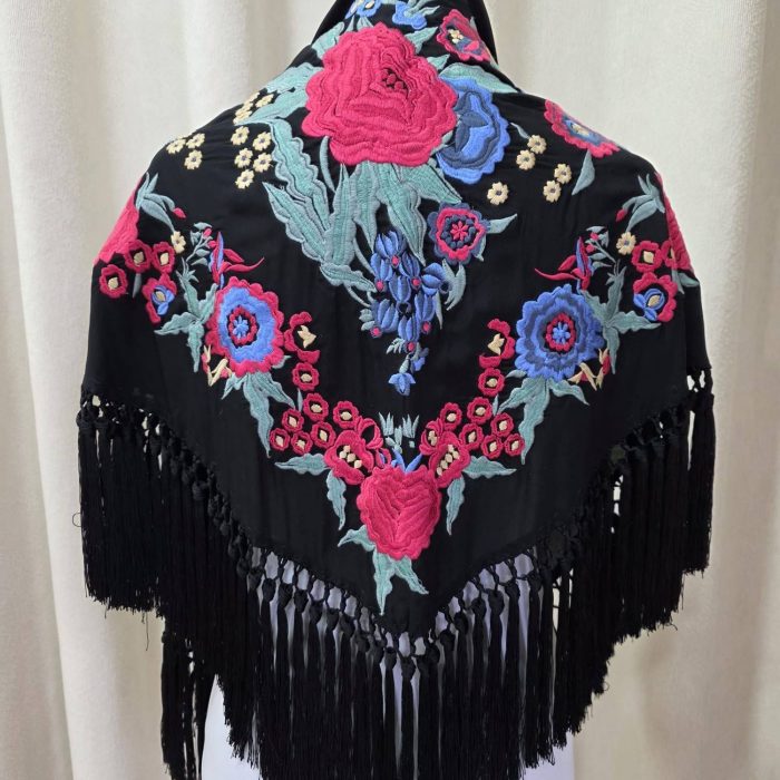 Mantoncillo Alma negro y frambuesa