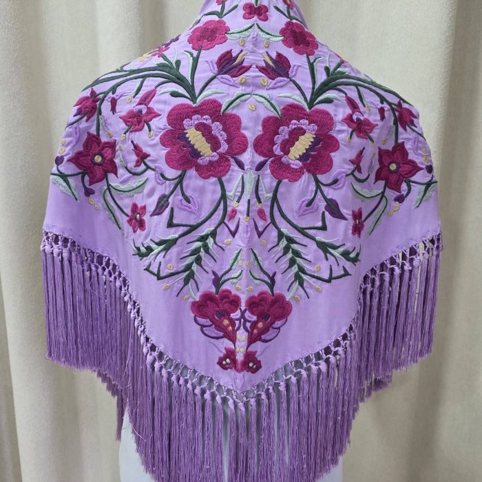 Mantoncillo Jarana malva