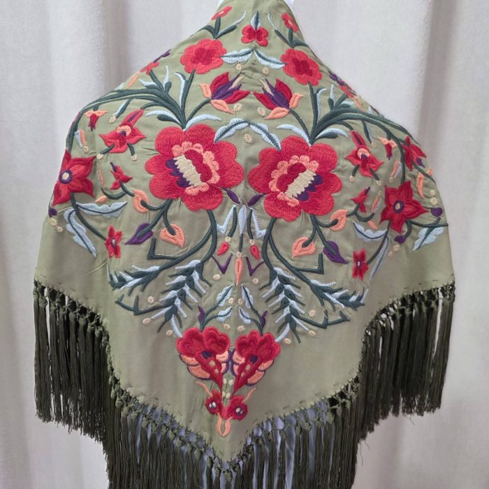 Mantoncillo Jarana verde caqui