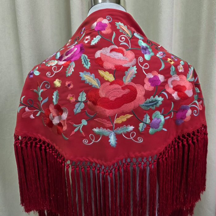 Mantoncillo Reja tinto