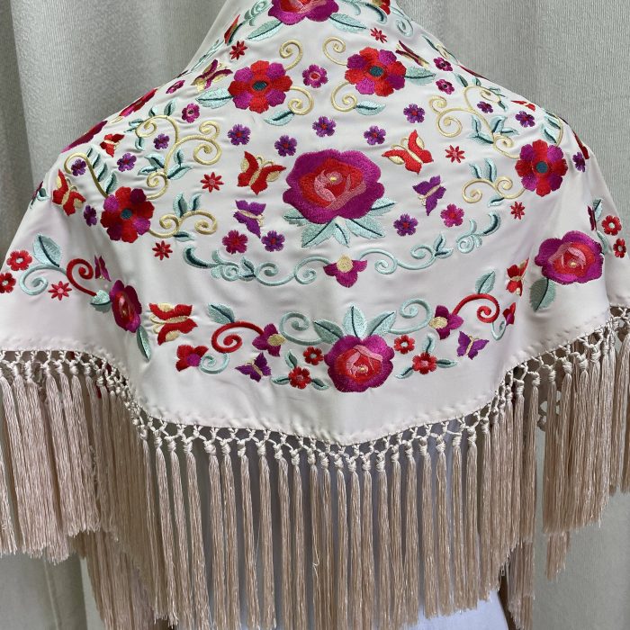 Mantoncillo Rocío beige