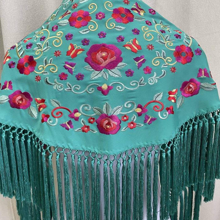 Mantoncillo Rocío esmeralda