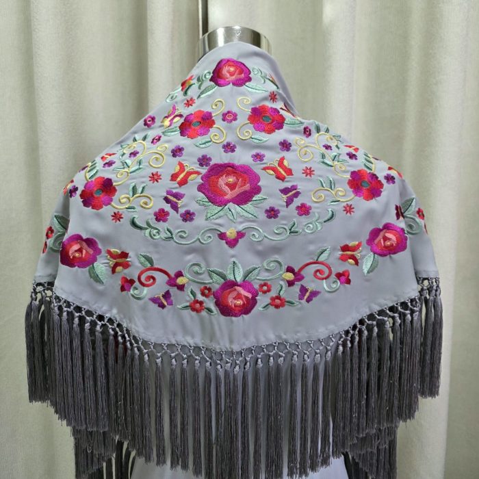 Mantoncillo Rocío gris