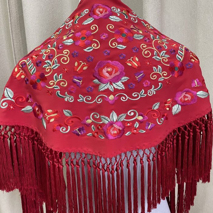 Mantoncillo Rocío rojo