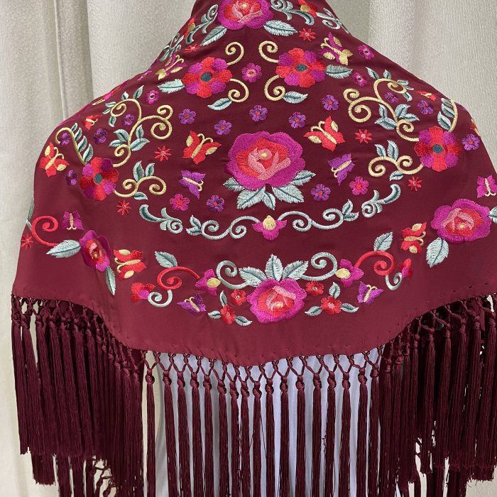 Mantoncillo Rocío tinto