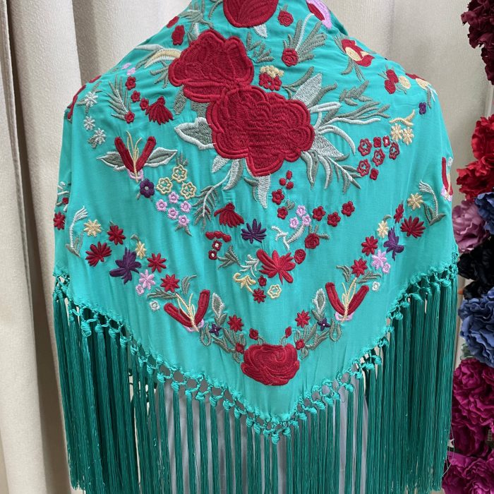 Mantoncillo agua con rojo