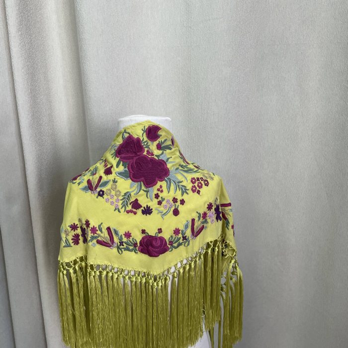 Mantoncillo bulería amarillo