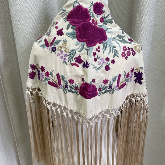 Mantoncillo bulería beige