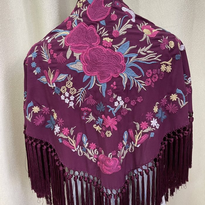 Mantoncillo Bulería berenjena