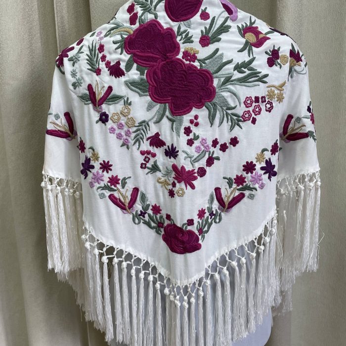 Mantoncillo Bulería blanco