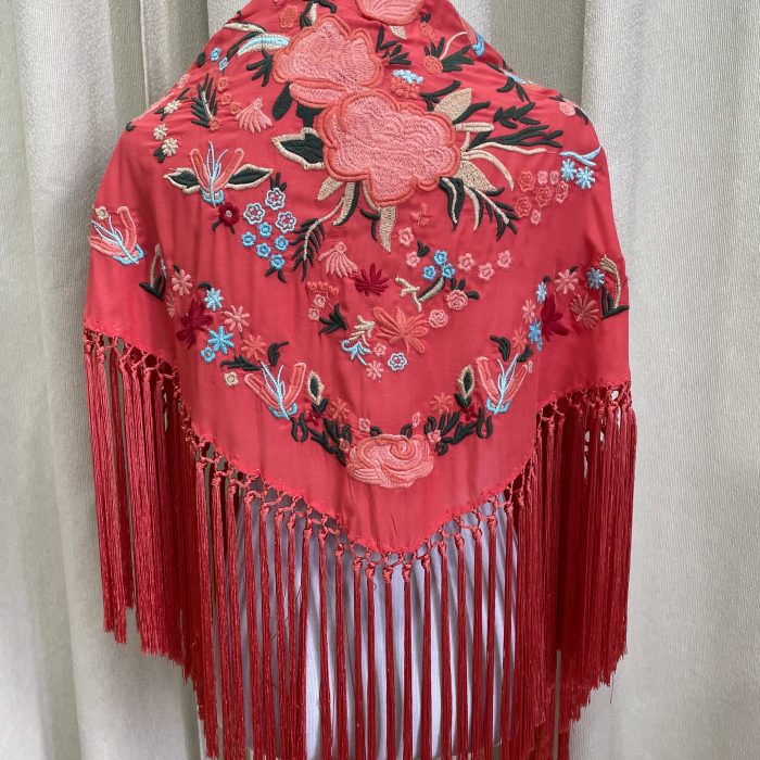 Mantoncillo Bulería coral y mandarina