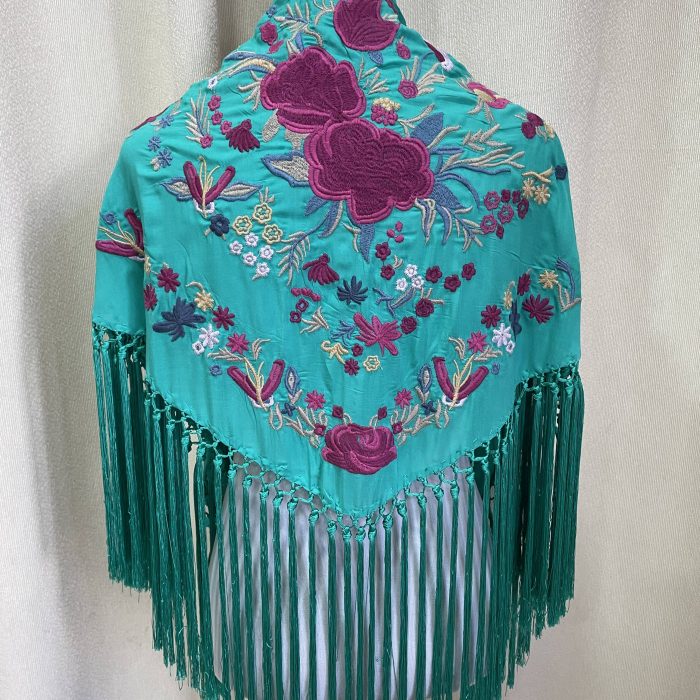 Mantoncillo Bulería esmeralda