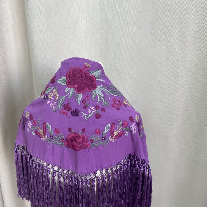 Mantoncillo bulería lila