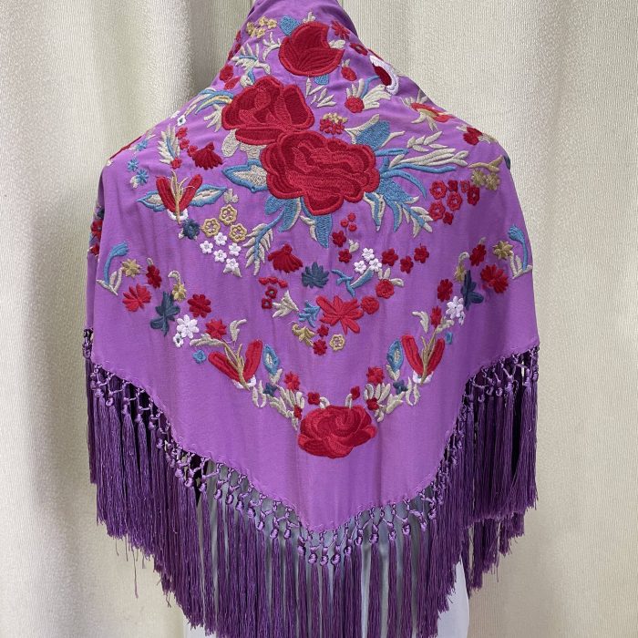 Mantoncillo Bulería morado