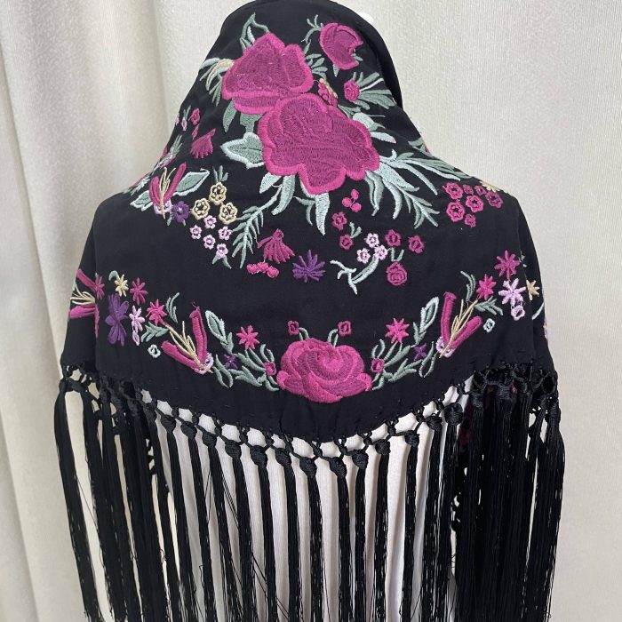 Mantoncillo bulería negro