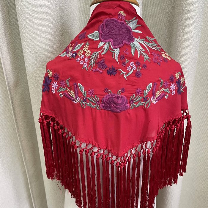 Mantoncillo bulería rojo