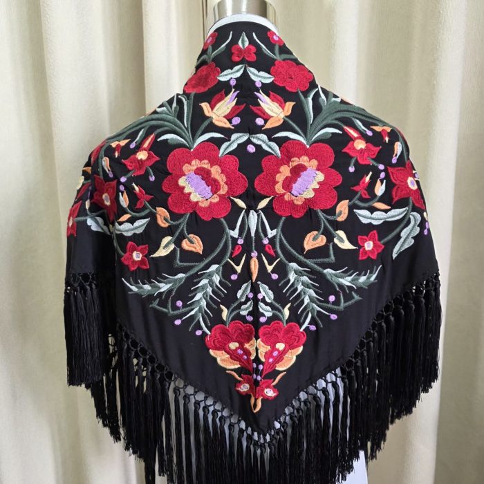 Mantoncillo Jarana negro