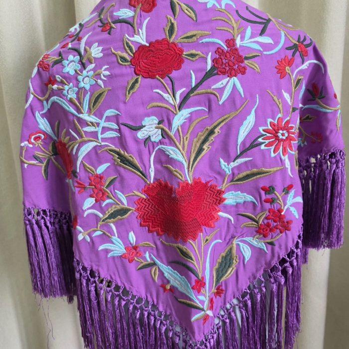 Mantoncillo Primavera lila