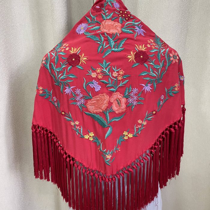 Mantoncillo Sol rojo