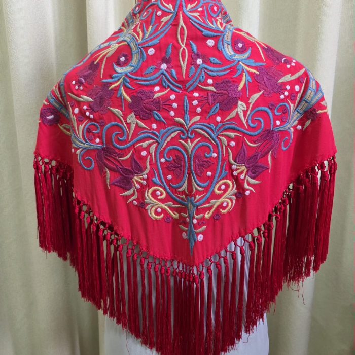 Mantoncillo Sueño rojo