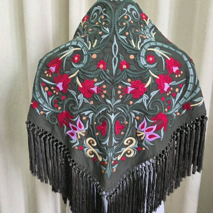 Mantoncillo Sueño verde con fresa