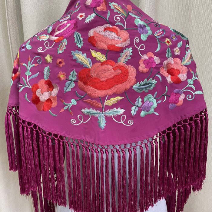 Mantoncillo Reja buganvilla