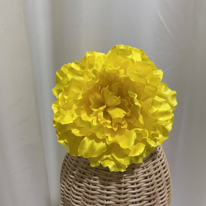 Maxipeonía amarillo canario