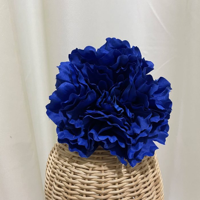 Maxipeonía azul pavo